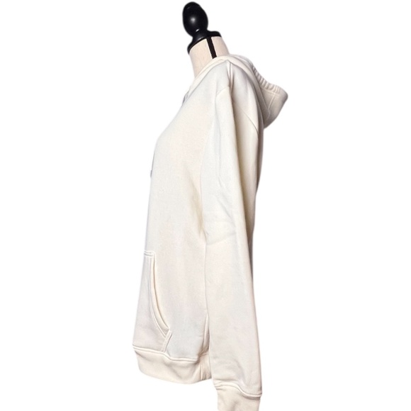Rudolph Sportswear Cream Hoodie XL Made in China Cotton Blend Unisex Pre-owned - Picture 4 of 6